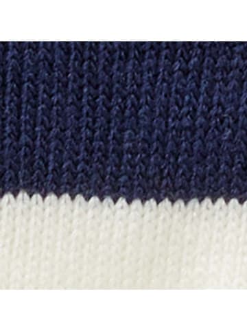 Benetton Handschoenen donkerblauw/kaki/crème