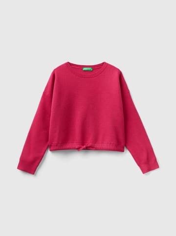 Benetton Pullover in Pink