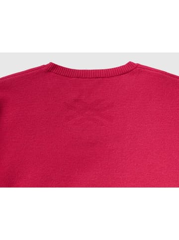 Benetton Sweter w kolorze różowym
