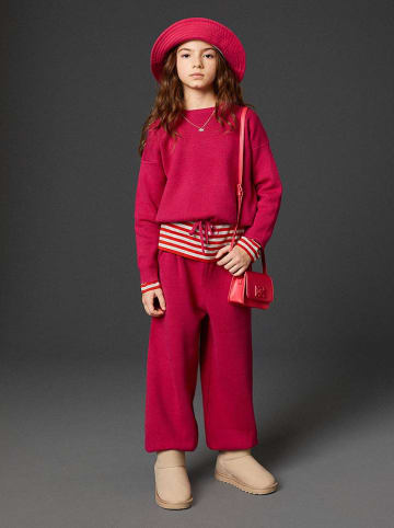 Benetton Sweter w kolorze różowym