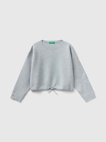 Benetton Trui lichtgrijs