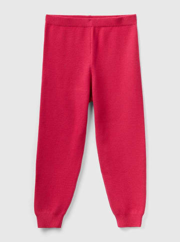 Benetton Sweathose in Rot