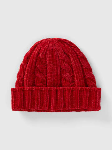 Benetton Mütze in Rot