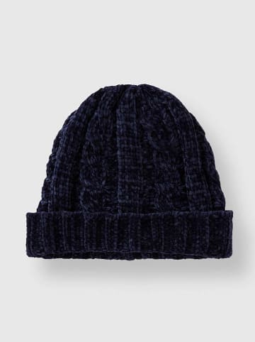 Benetton Mütze in Schwarz