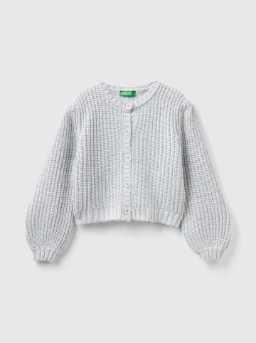 Benetton Vest lichtgrijs