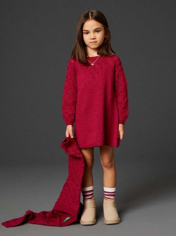 Benetton Kleid in Rot