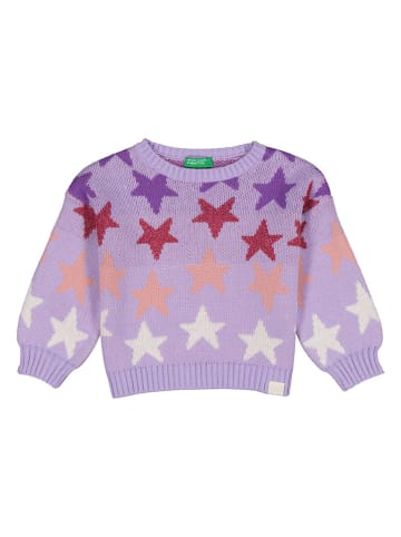 Benetton Pullover in Lila