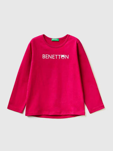 Benetton Longsleeve in Rot