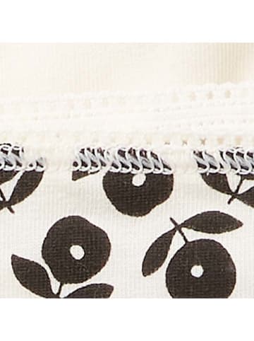 Benetton 3er-Set: Slips in Schwarz/ Creme
