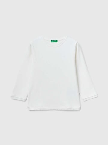 Benetton Longsleeve wit