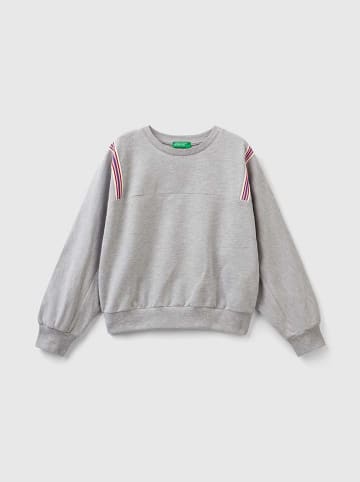 Benetton Sweatshirt lichtgrijs
