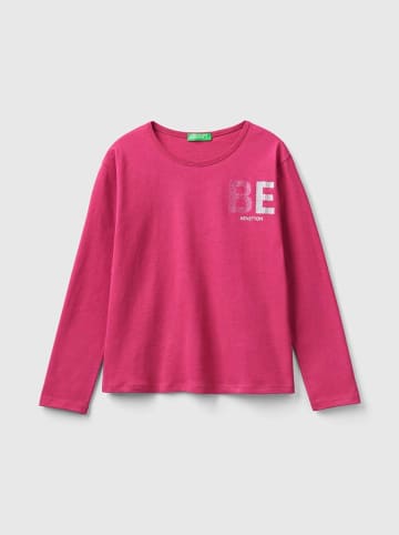 Benetton Longsleeve in Pink