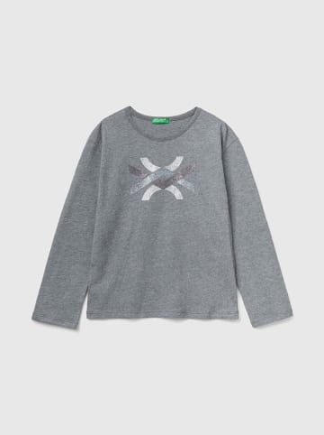 Benetton Longsleeve grijs