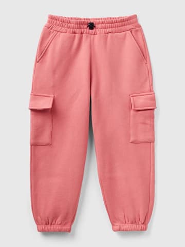 Benetton Sweathose in Koralle