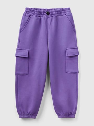 Benetton Sweathose in Lila
