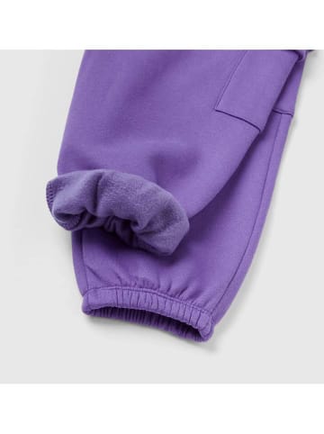 Benetton Spodnie dresowe w kolorze fioletowym