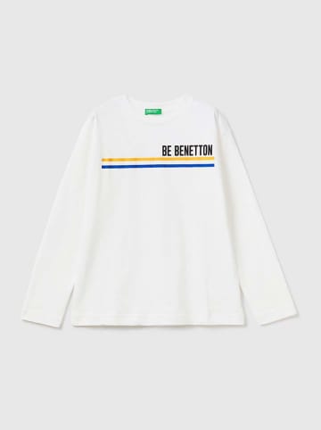 Benetton Koszulka w kolorze białym