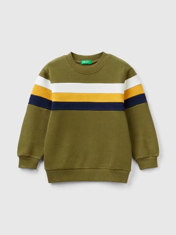 Benetton Sweatshirt kaki