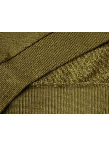 Benetton Sweatshirt in Khaki