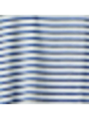 Benetton Kleid in Blau/ Weiß