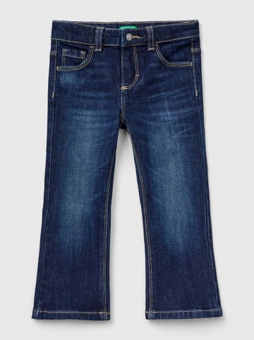 Benetton Jeans in Dunkelblau