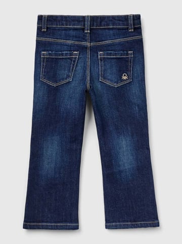 Benetton Spijkerbroek donkerblauw