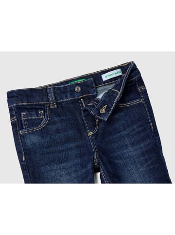 Benetton Spijkerbroek donkerblauw