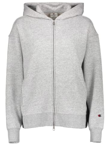Champion Sweatjacke in Grau