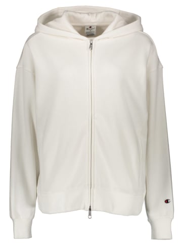 Champion Sweatjacke in Weiß