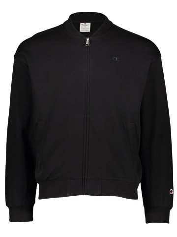 Champion Sweatjacke in Schwarz