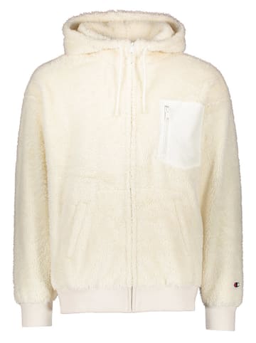 Champion Sweatjacke in Creme