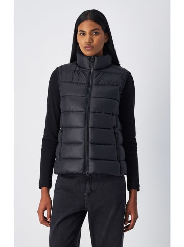 Champion Doorgestikte bodywarmer zwart