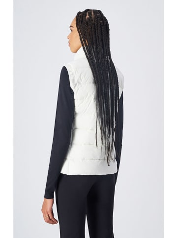 Champion Doorgestikte bodywarmer wit
