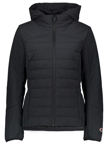 Champion Steppjacke in Schwarz