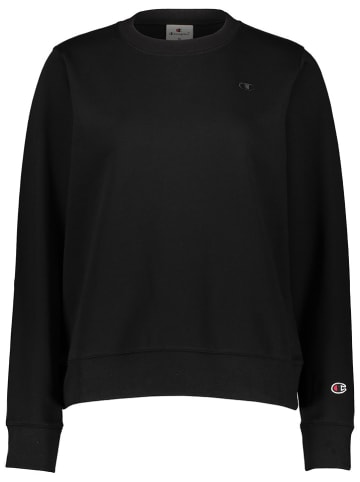 Champion Sweatshirt in Schwarz