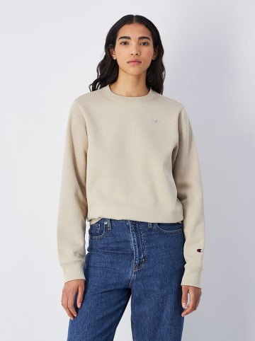 Champion Sweatshirt in Beige