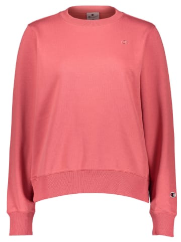 Champion Sweatshirt in Pink