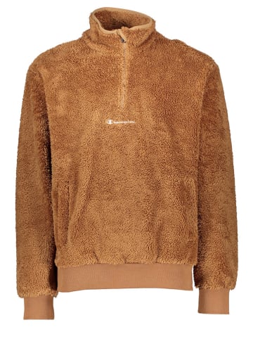 Champion Sweatshirt in Hellbraun