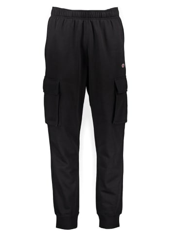 Champion Cargohose in Schwarz