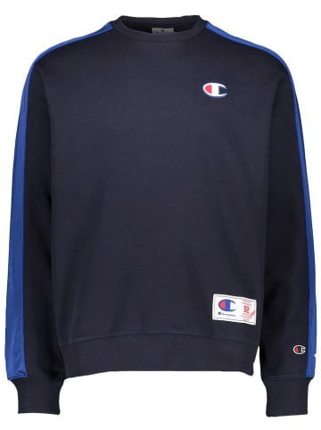 Champion Sweatshirt in Dunkelblau