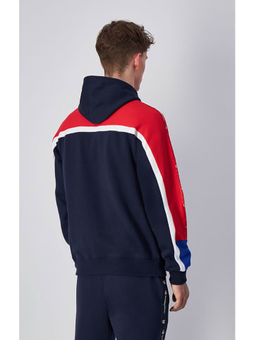 Champion Hoodie rood/donkerblauw