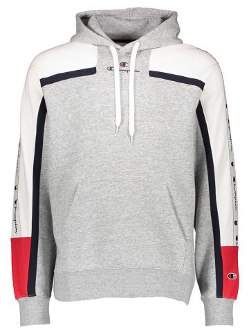 Champion Bluza w kolorze szaro-białym