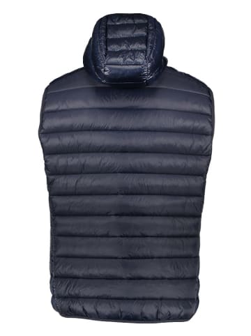 Champion Doorgestikte bodywarmer donkerblauw