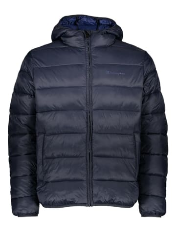 Champion Steppjacke in Dunkelblau