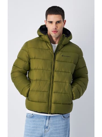Champion Steppjacke in Grün