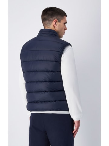 Champion Doorgestikte bodywarmer donkerblauw