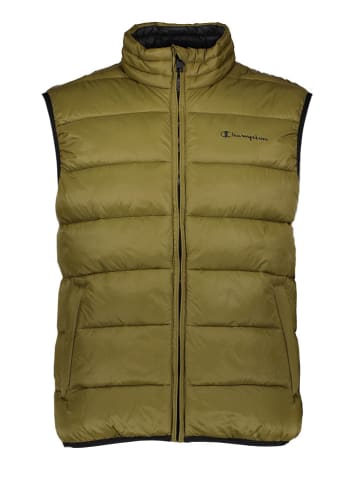 Champion Kamizelka pikowana w kolorze khaki
