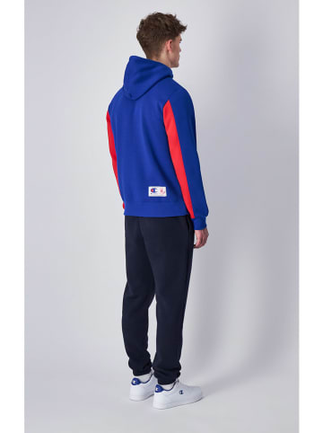 Champion 2-delige trainingspak blauw/zwart/wit