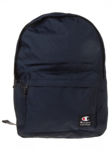 Champion Rucksack in Dunkelblau - (B)31 x (H)44 x (T)13 cm