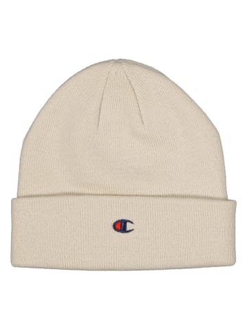 Champion Beanie in Beige